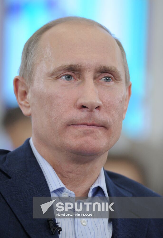 Vladimir Putin visits Siberian Federal District