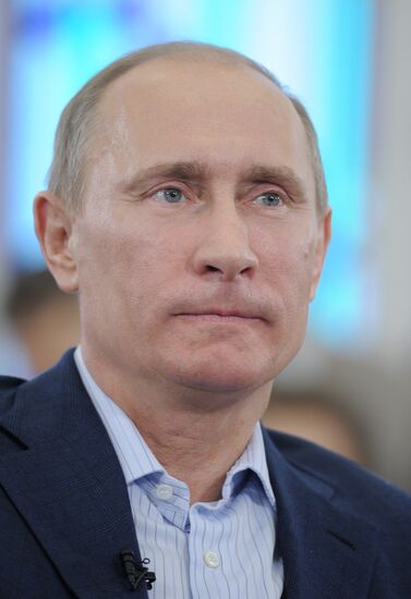 Vladimir Putin visits Siberian Federal District