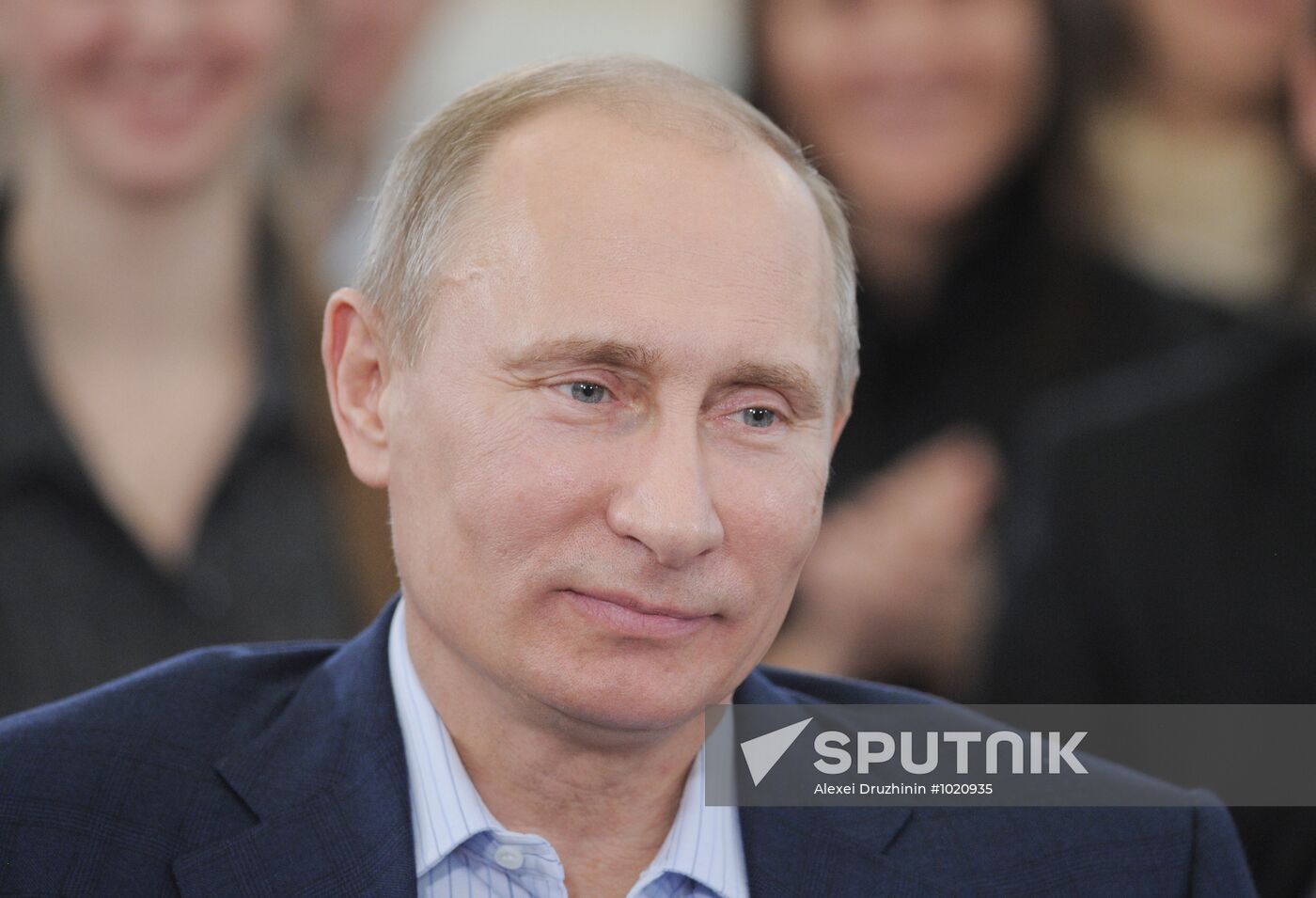 Vladimir Putin visits Siberian Federal District