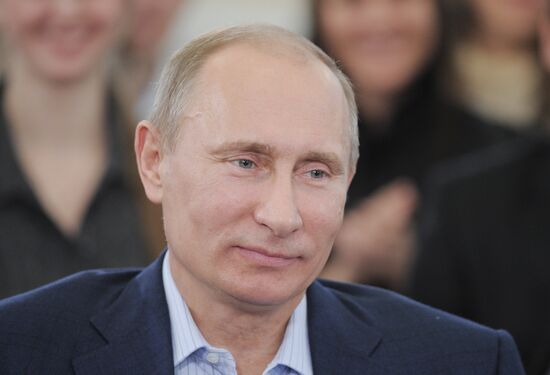 Vladimir Putin visits Siberian Federal District