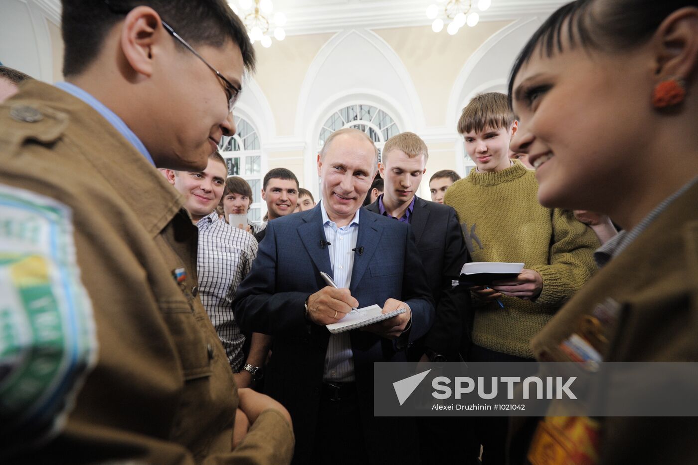 Vladimir Putin on working trip to Siberian Federal District