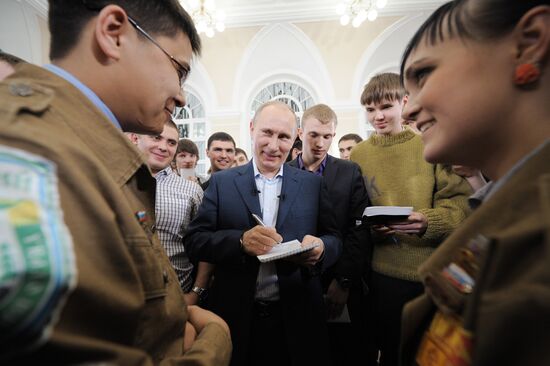 Vladimir Putin on working trip to Siberian Federal District
