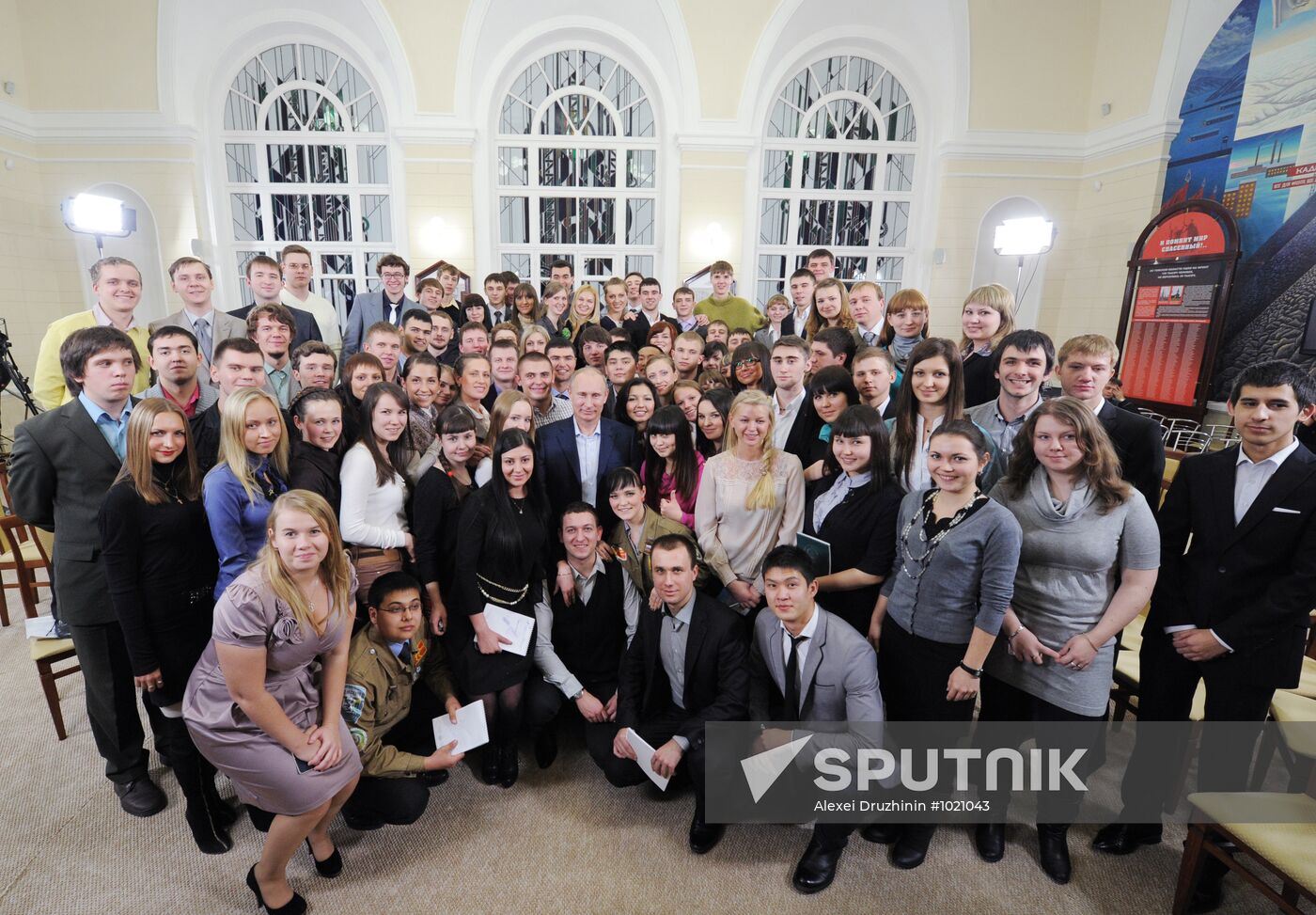 Vladimir Putin on working trip to Siberian Federal District