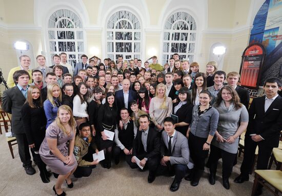 Vladimir Putin on working trip to Siberian Federal District