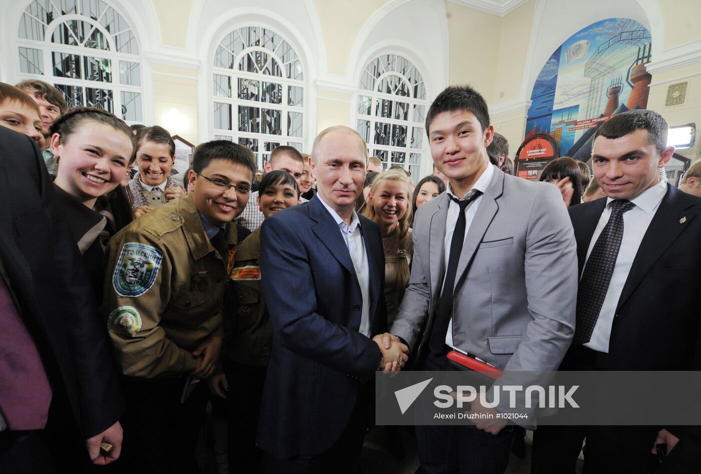 Vladimir Putin on working trip to Siberian Federal District