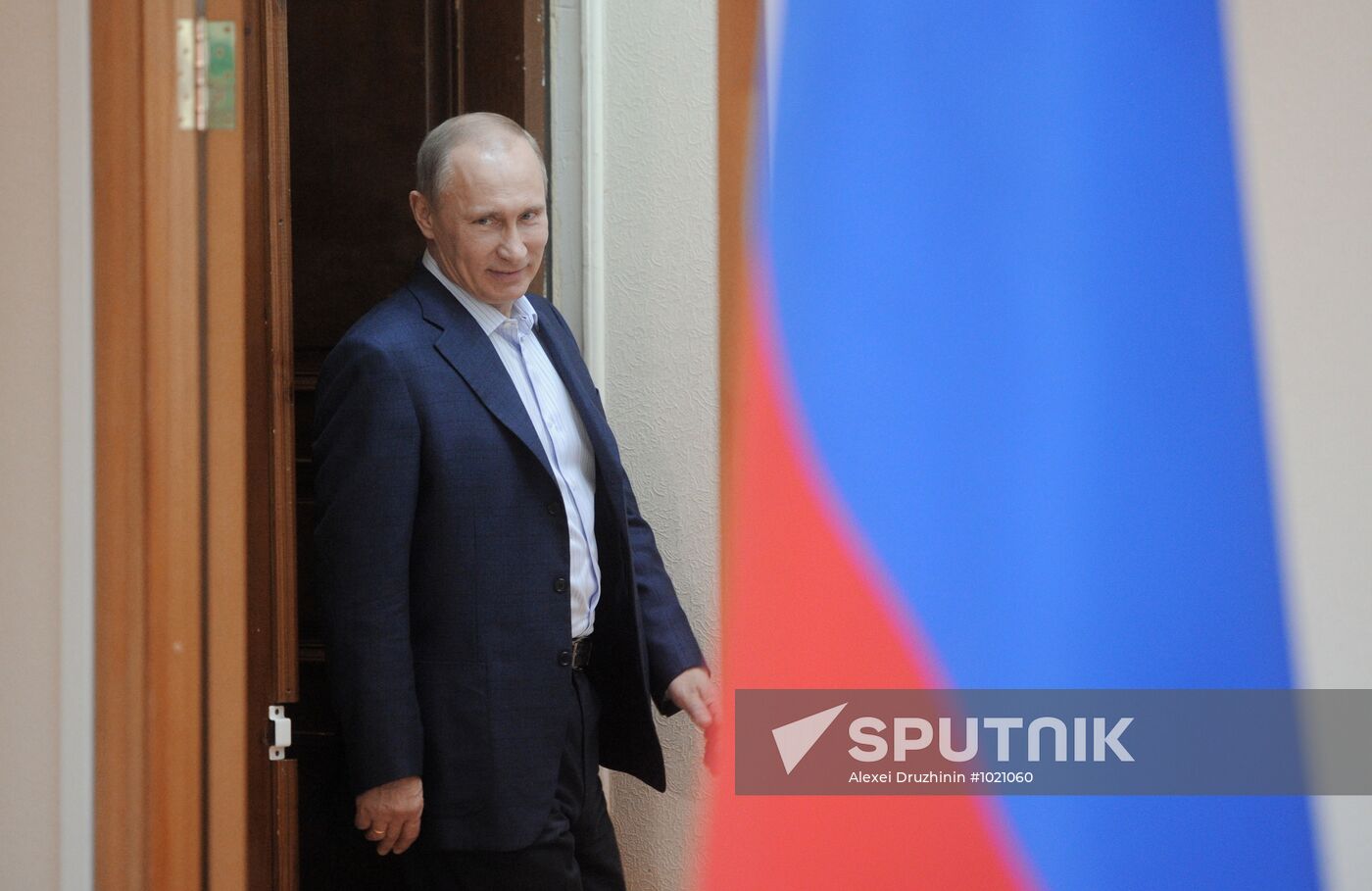 Vladimir Putin visits Siberian Federal District