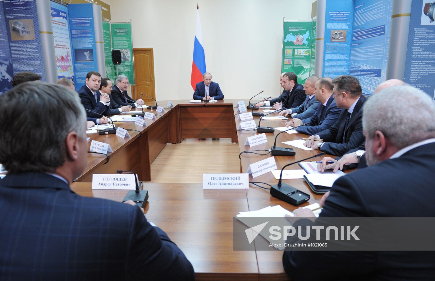 Vladimir Putin visits Siberian Federal District