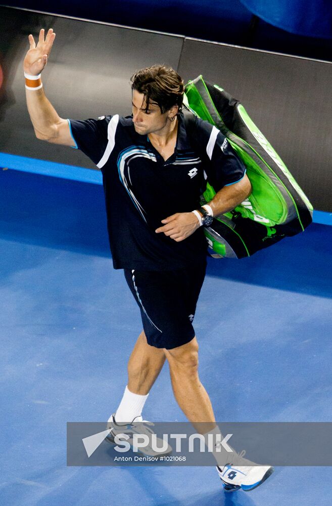 2012 Australian Open Tennis Championships. Day 10