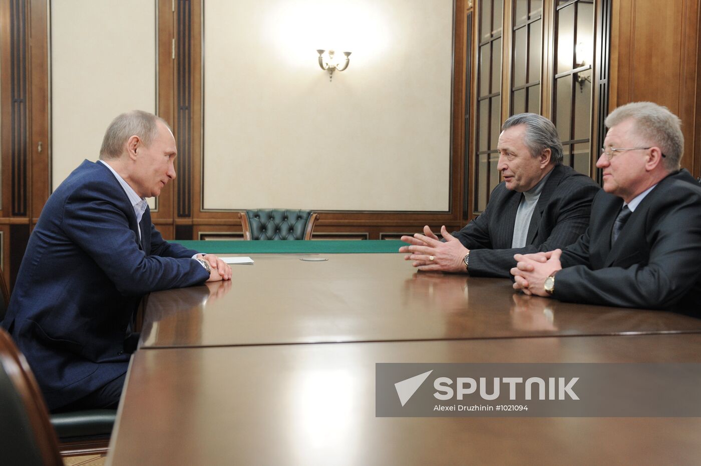 Vladimir Putin visits Siberian Federal District