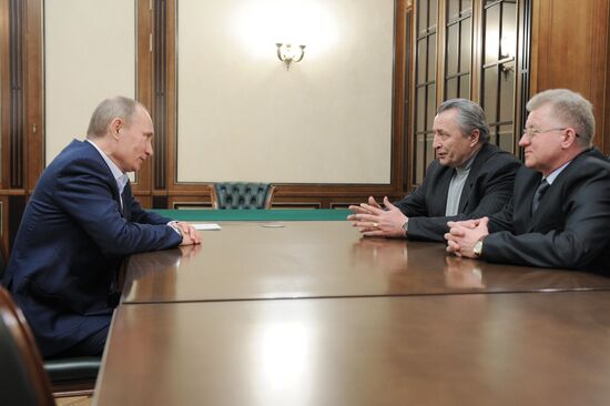 Vladimir Putin visits Siberian Federal District