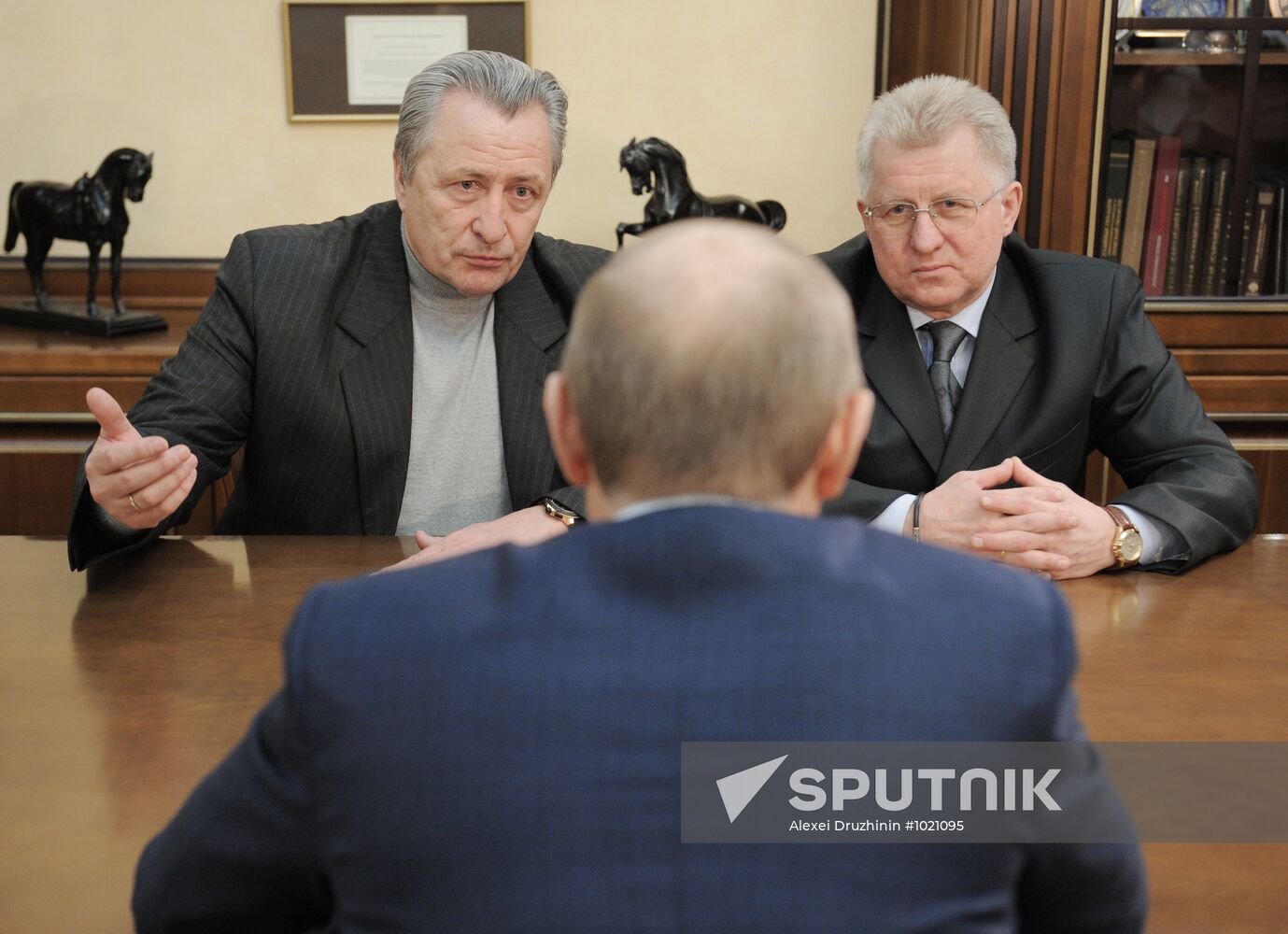 Vladimir Putin visits Siberian Federal District