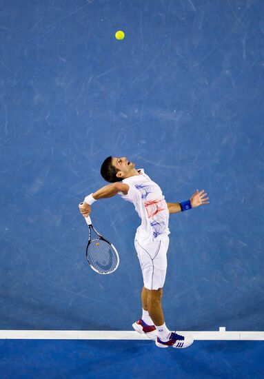2012 Australian Open Tennis Championships. Day 10