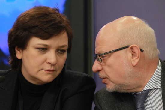 Presidential human rights council holds news conference