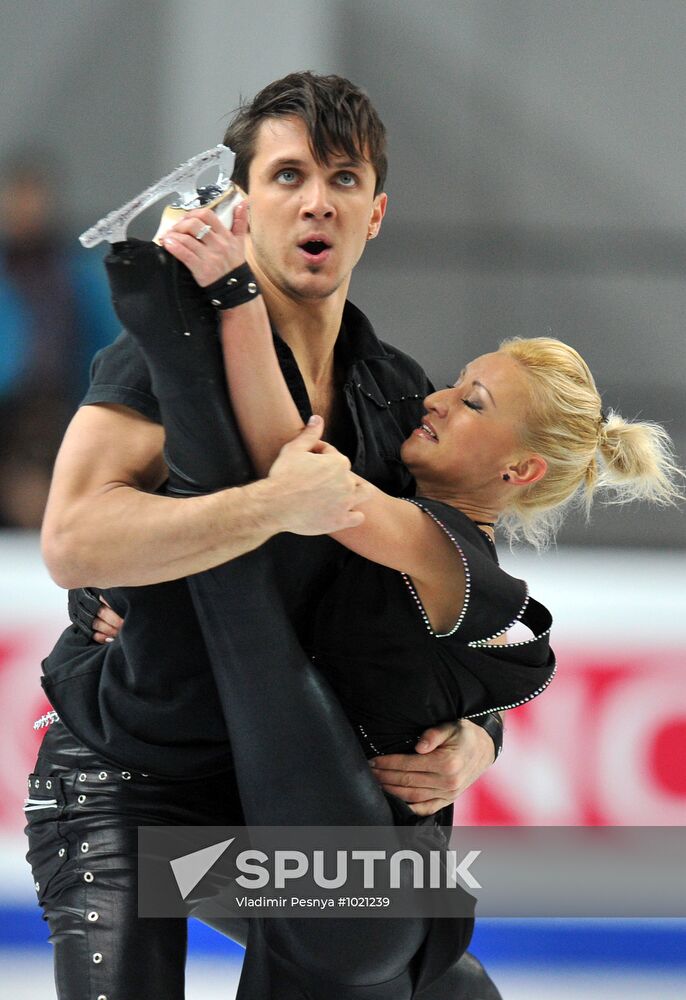 2012 European Figure Skating Championships. Pairs Short Program