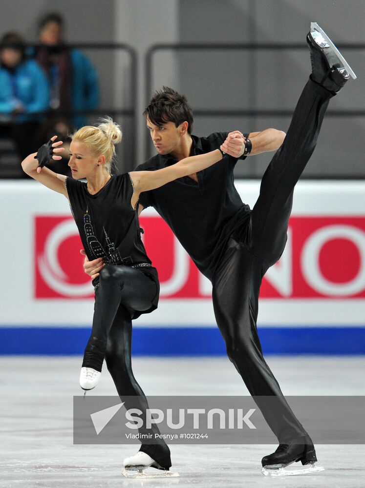 2012 European Figure Skating Championships. Pairs Short Program