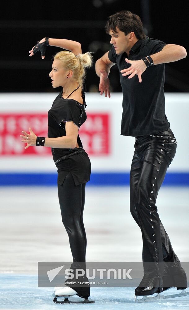 2012 European Figure Skating Championships. Pairs Short Program