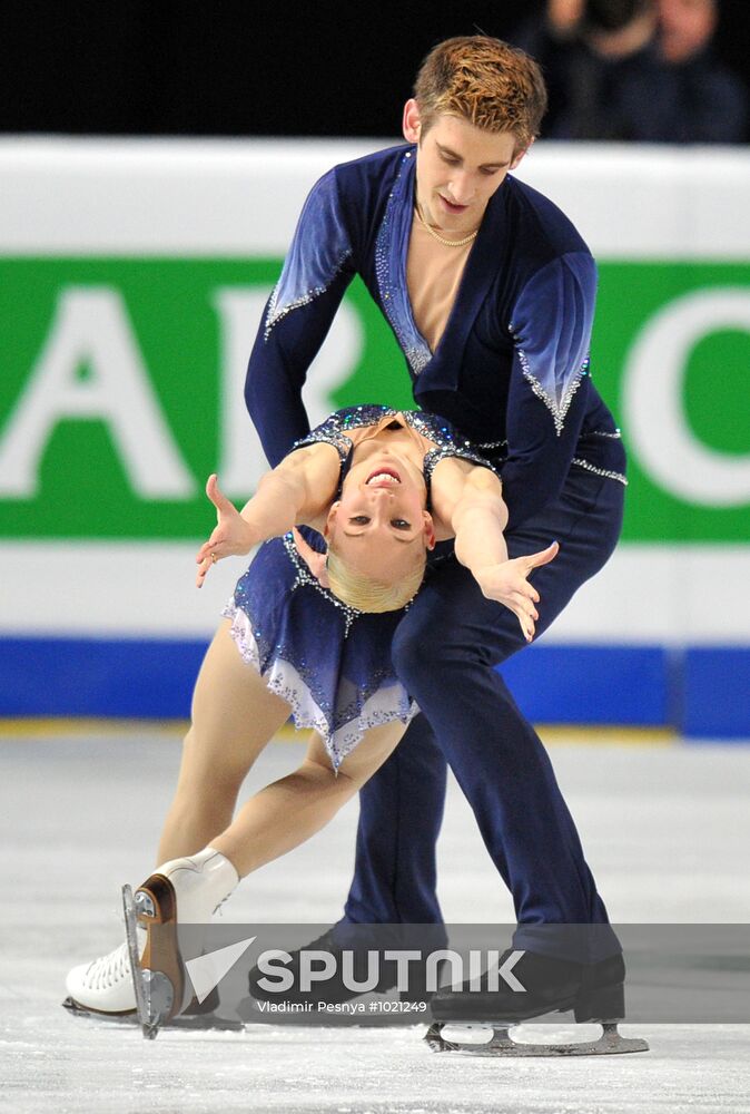 2012 European Figure Skating Championships. Pairs Short Program