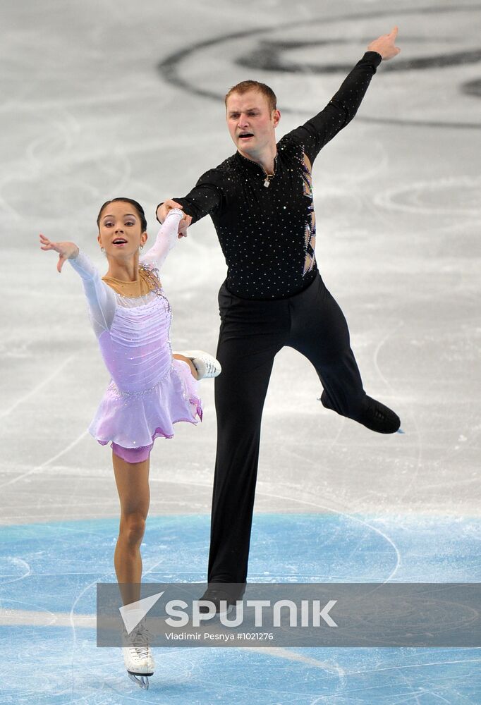 2012 European Figure Skating Championships. Pairs Short Program