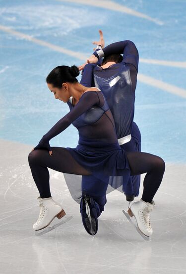 2012 European Figure Skating Championships. Pairs Short Program