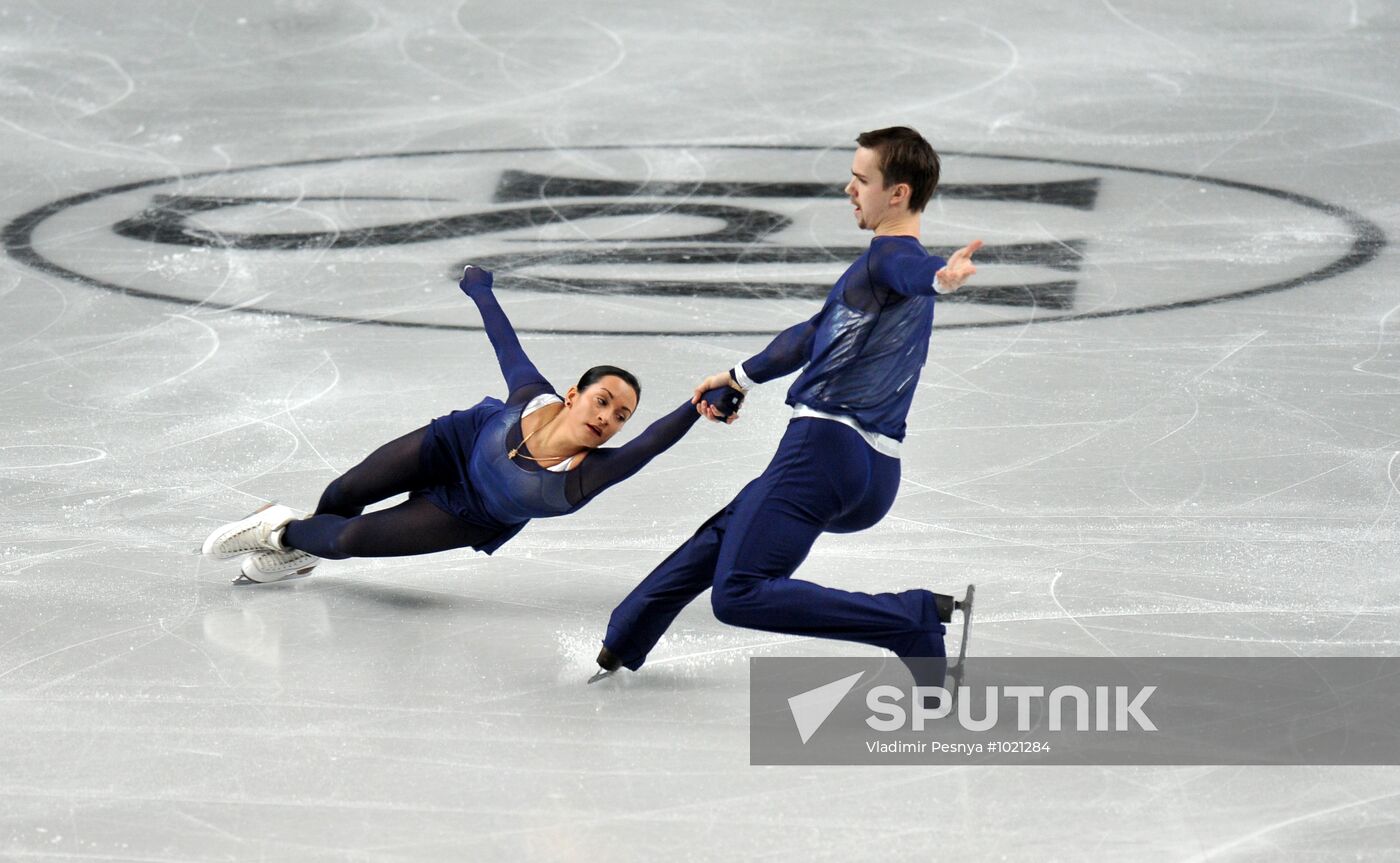 2012 European Figure Skating Championships. Pairs Short Program