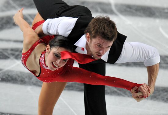 2012 European Figure Skating Championships. Pairs Short Program