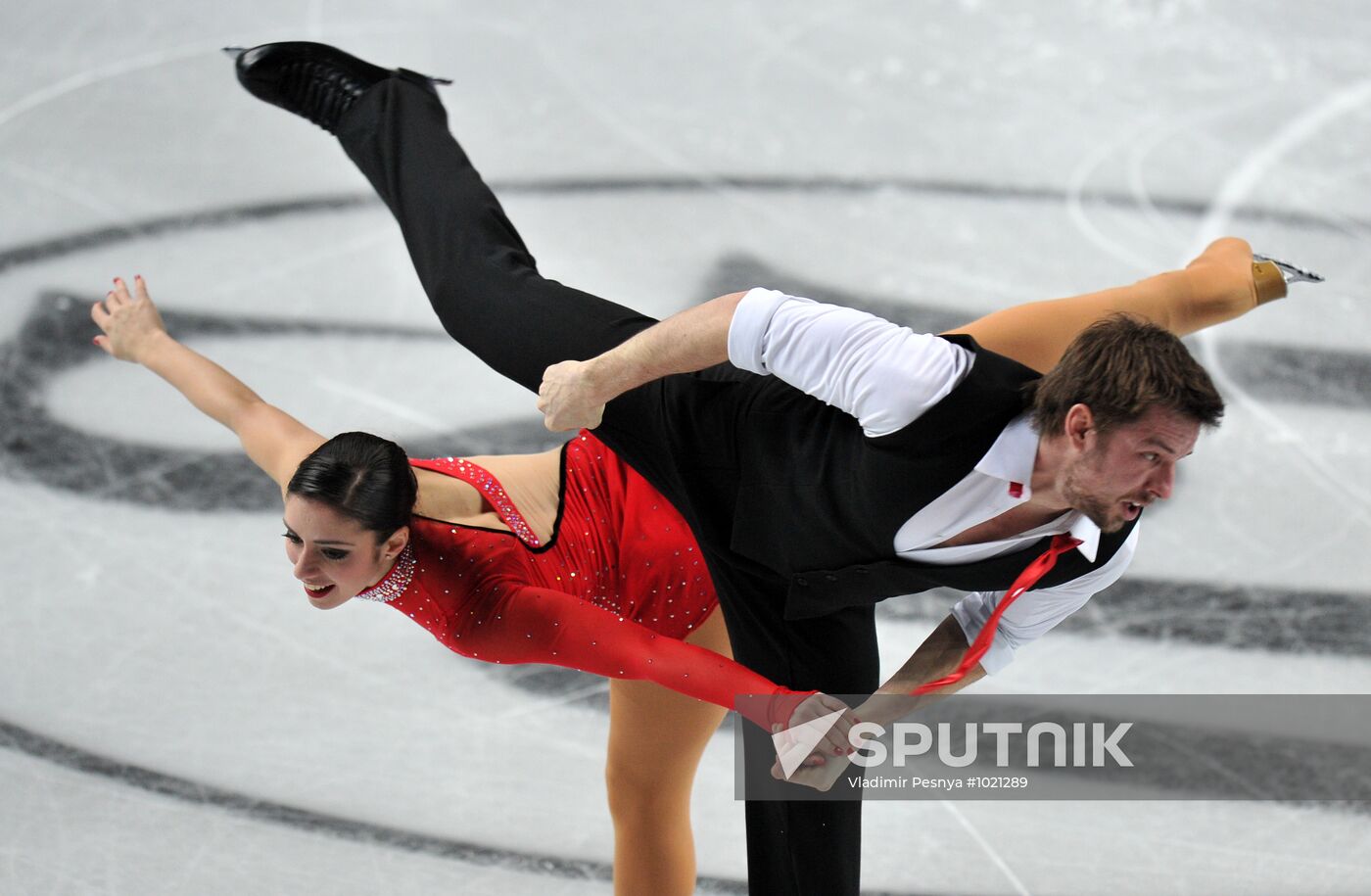 2012 European Figure Skating Championships. Pairs Short Program