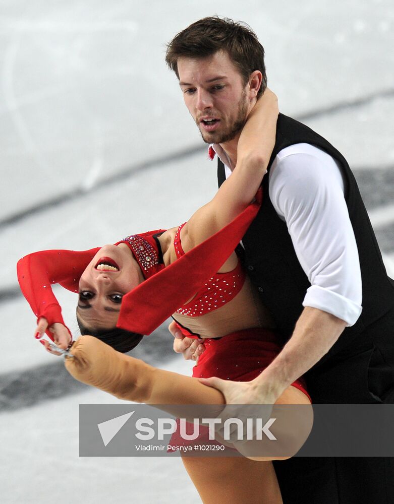 2012 European Figure Skating Championships. Pairs Short Program