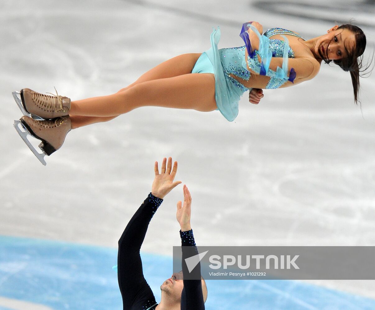 2012 European Figure Skating Championships. Pairs Short Program