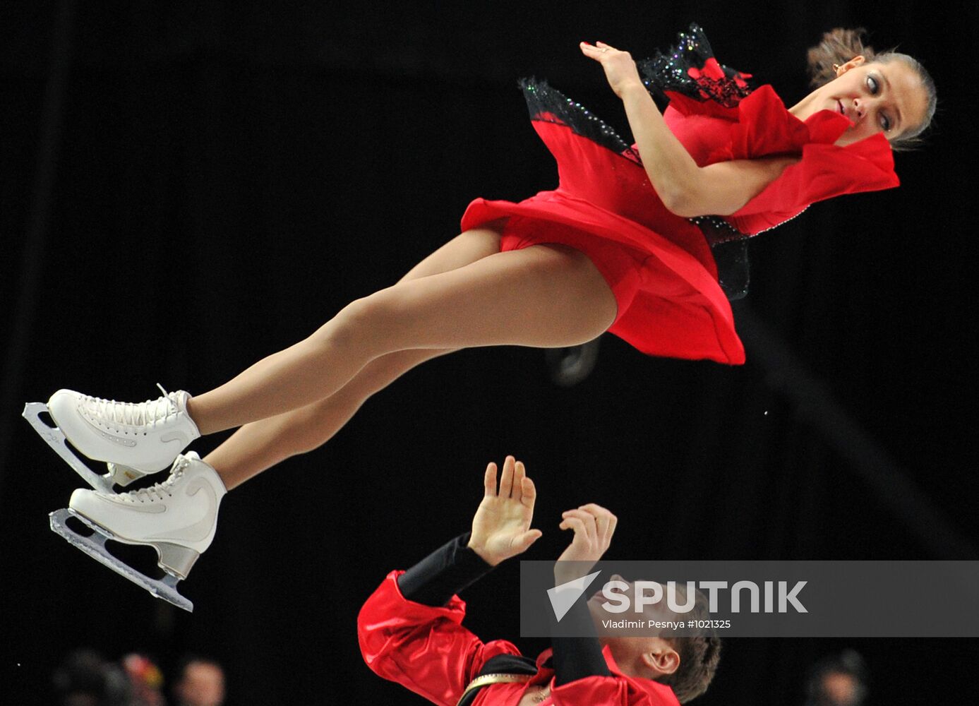 2012 European Figure Skating Championships. Pairs Short Program