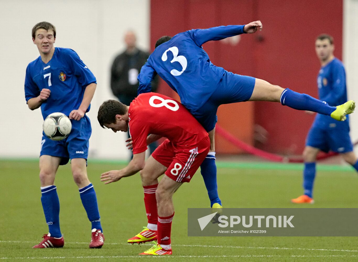 Commonwealth of Independent States Cup. Russia vs. Moldova