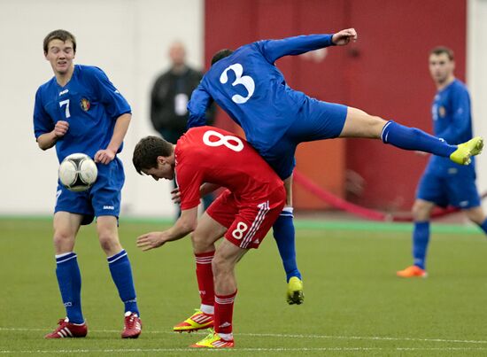 Commonwealth of Independent States Cup. Russia vs. Moldova