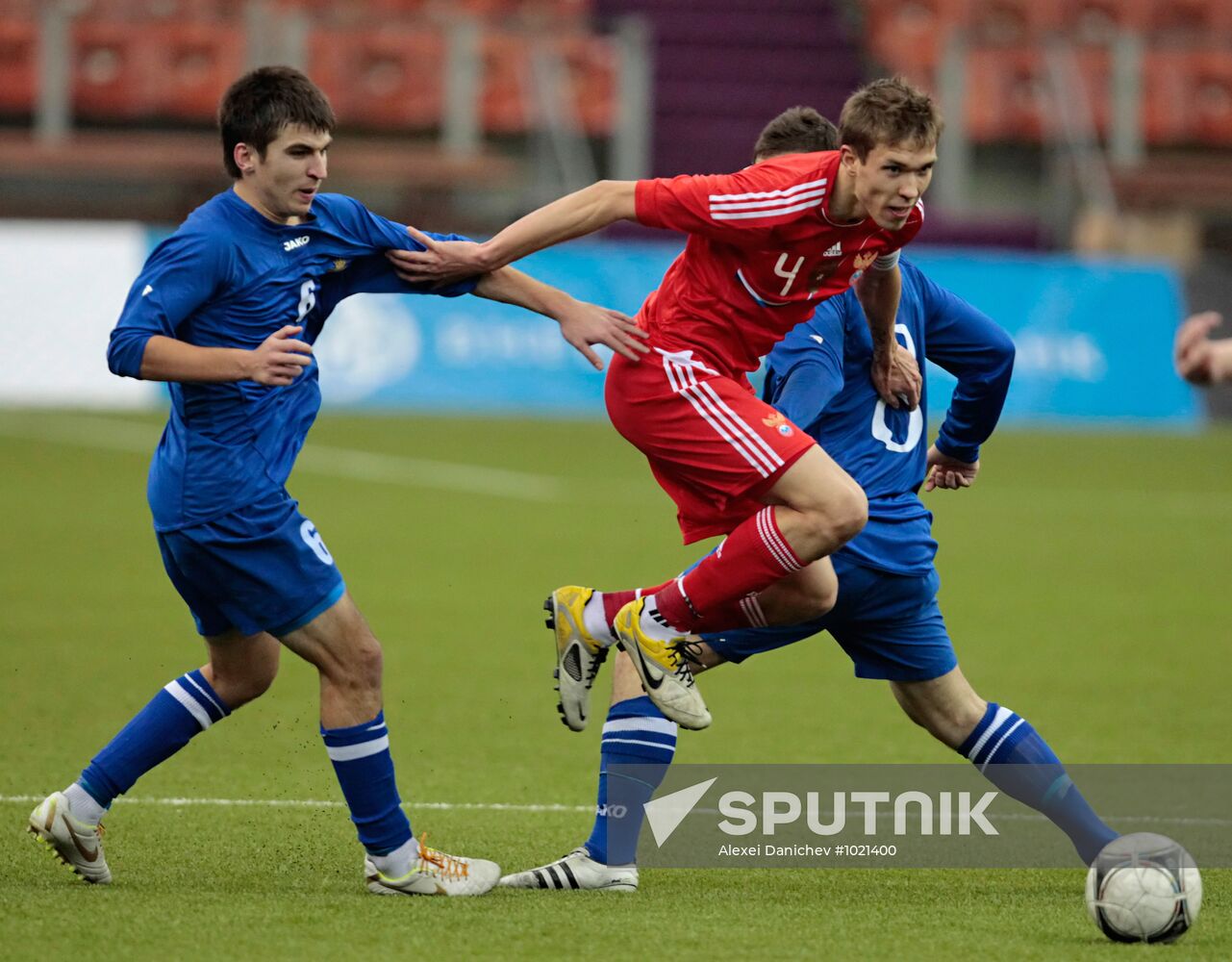 Commonwealth of Independent States Cup. Russia vs. Moldova