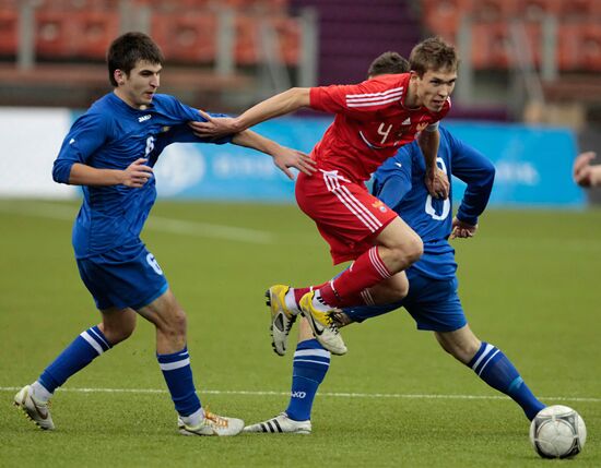 Commonwealth of Independent States Cup. Russia vs. Moldova