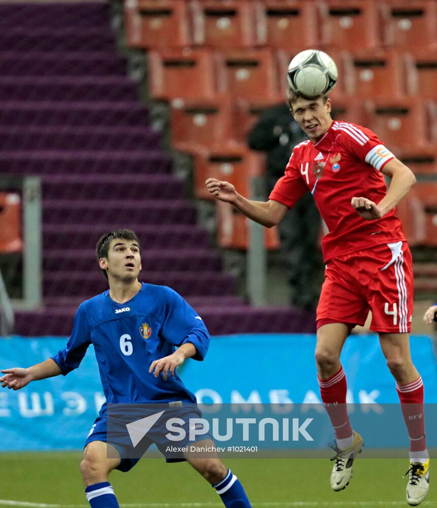 Commonwealth of Independent States Cup. Russia vs. Moldova
