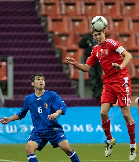 Commonwealth of Independent States Cup. Russia vs. Moldova