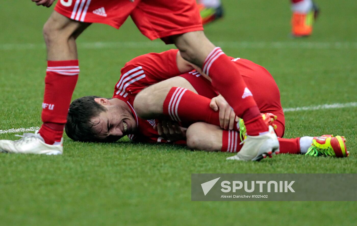 Commonwealth of Independent States Cup. Russia vs. Moldova