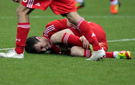 Commonwealth of Independent States Cup. Russia vs. Moldova