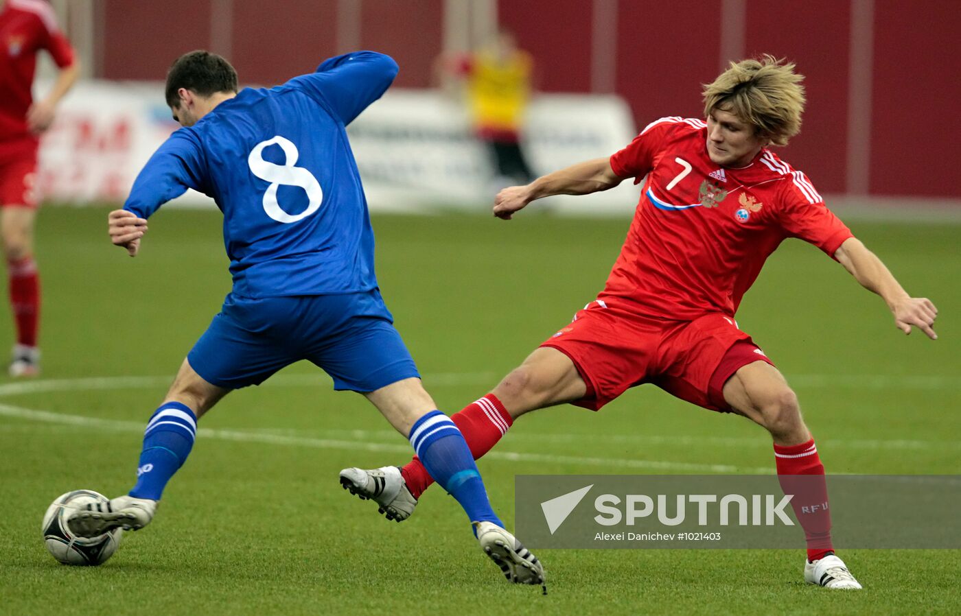 Commonwealth of Independent States Cup. Russia vs. Moldova