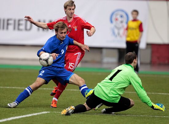 Commonwealth of Independent States Cup. Russia vs. Moldova