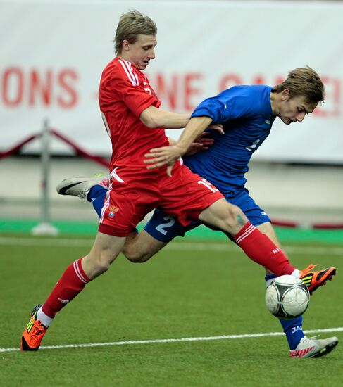 Commonwealth of Independent States Cup. Russia vs. Moldova