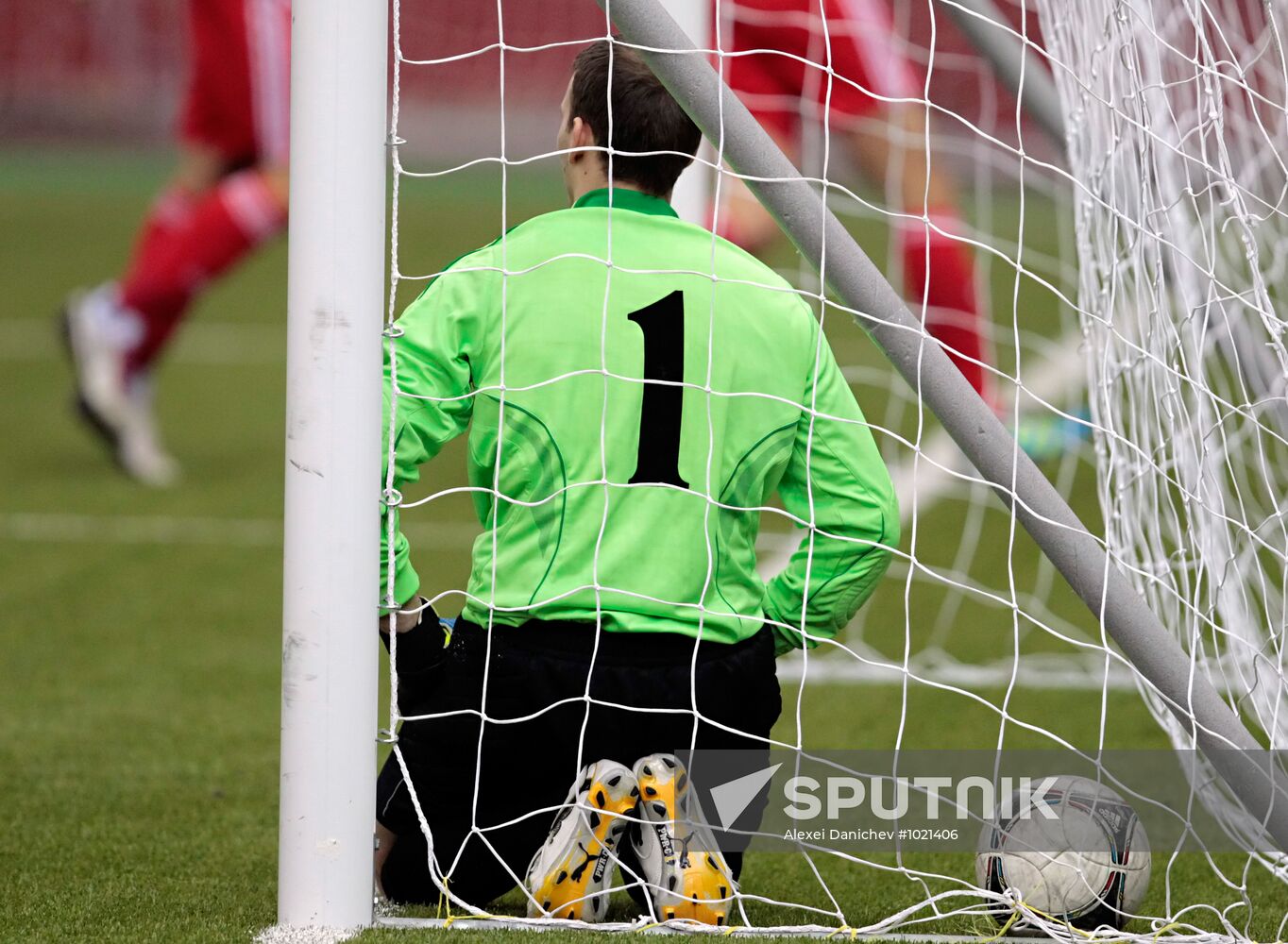 Commonwealth of Independent States Cup. Russia vs. Moldova
