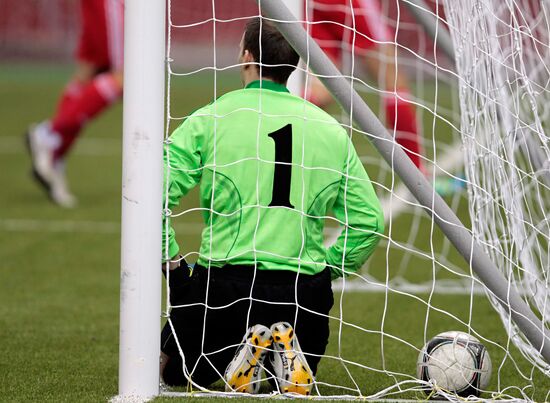Commonwealth of Independent States Cup. Russia vs. Moldova