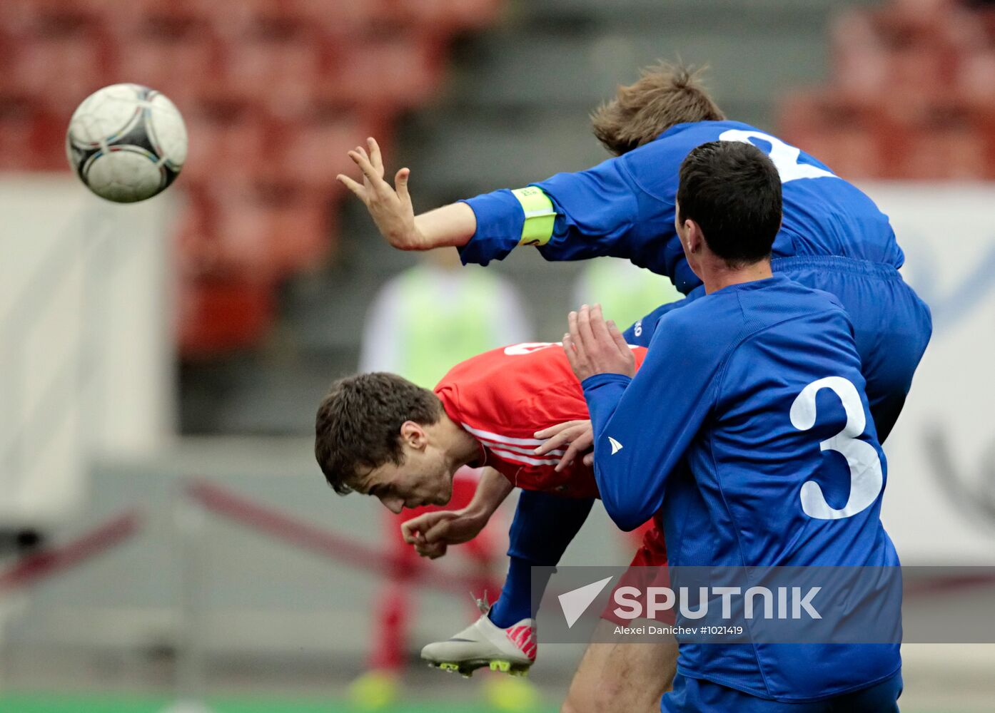 Commonwealth of Independent States Cup. Russia vs. Moldova