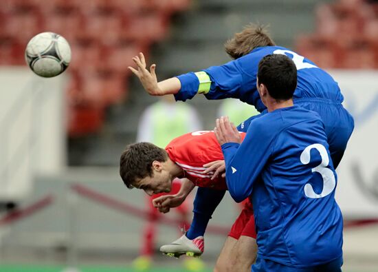 Commonwealth of Independent States Cup. Russia vs. Moldova