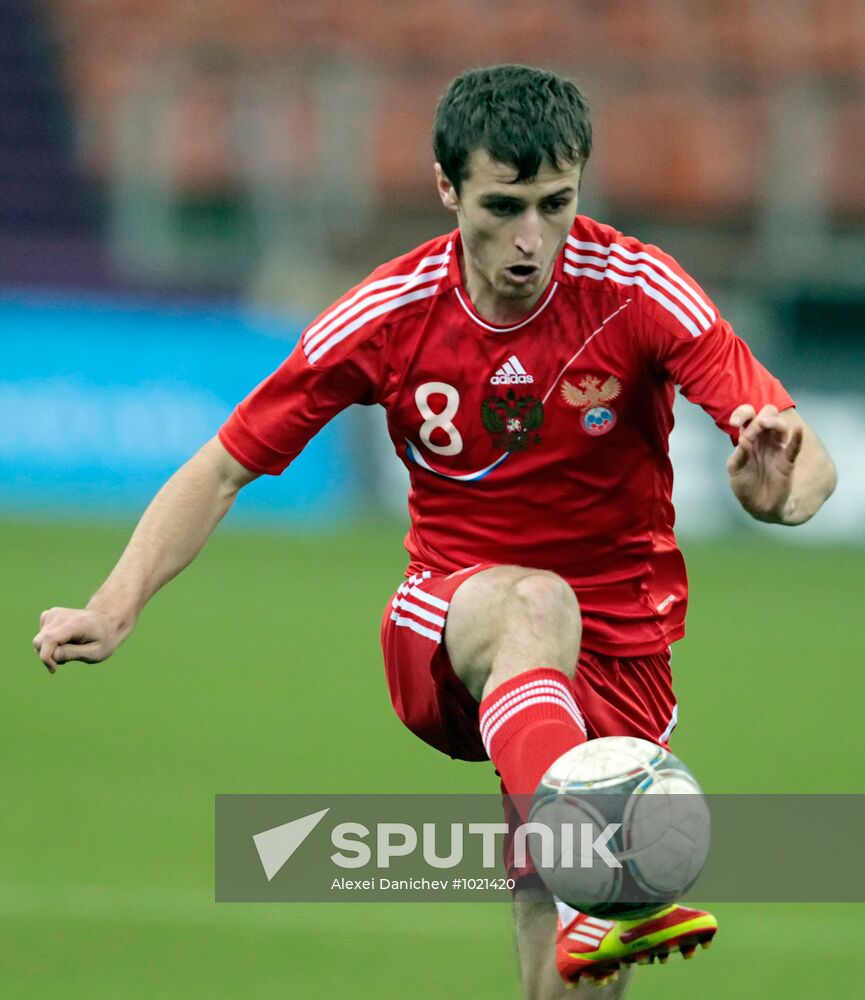 Commonwealth of Independent States Cup. Russia vs. Moldova