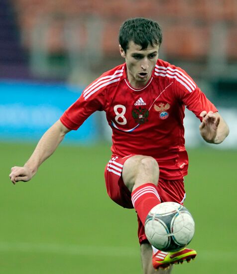 Commonwealth of Independent States Cup. Russia vs. Moldova