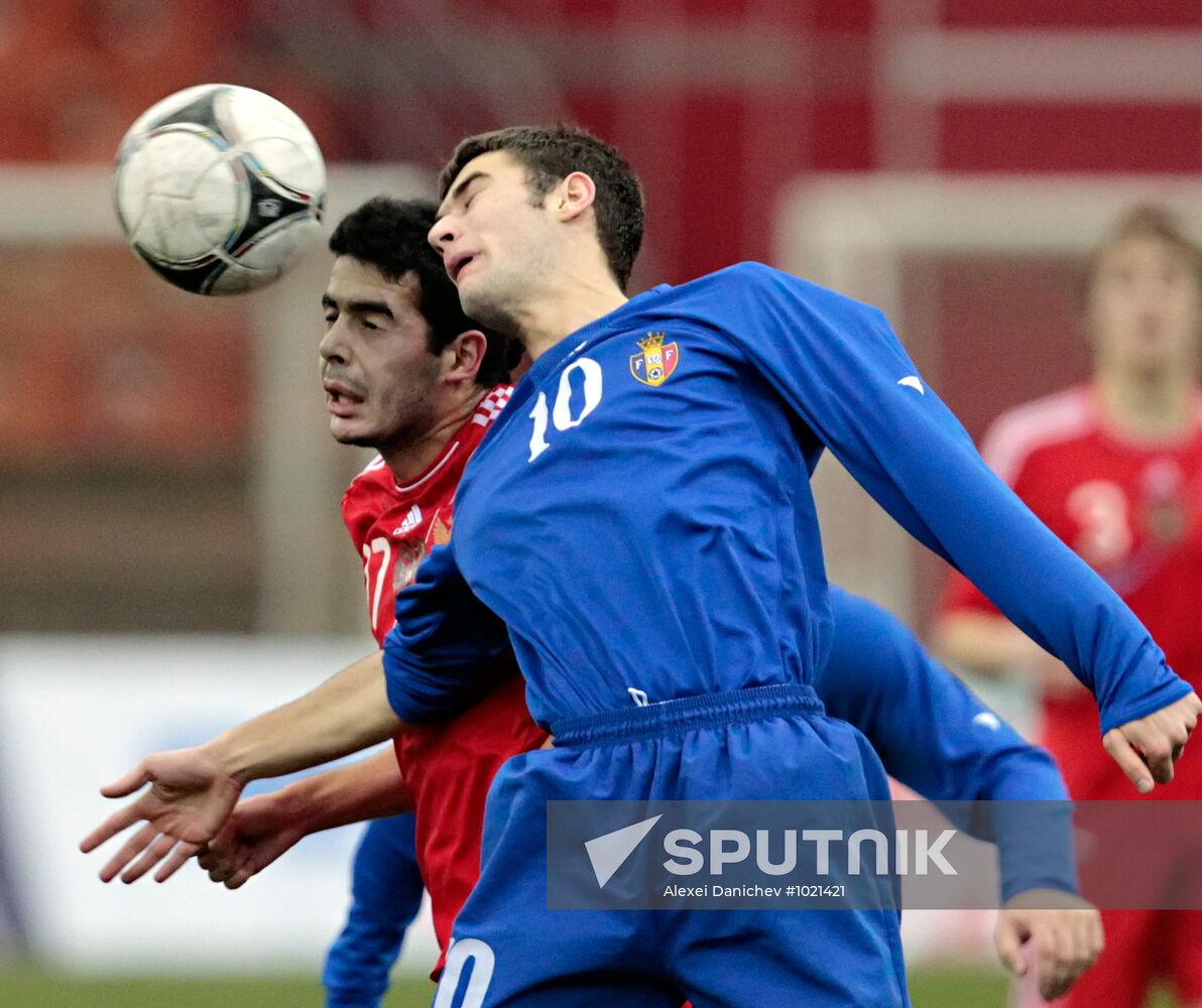 Commonwealth of Independent States Cup. Russia vs. Moldova