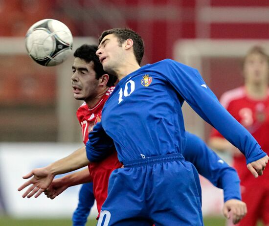 Commonwealth of Independent States Cup. Russia vs. Moldova
