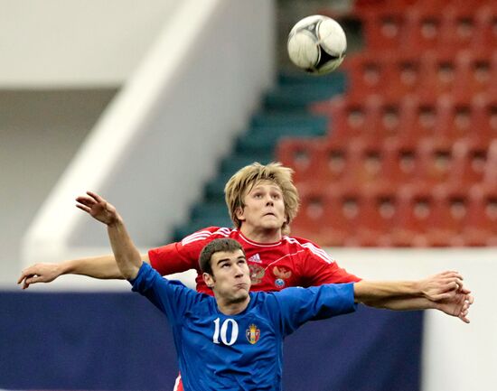 Commonwealth of Independent States Cup. Russia vs. Moldova