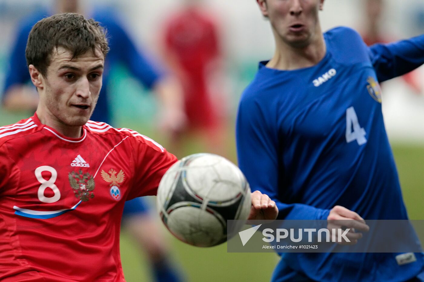 Commonwealth of Independent States Cup. Russia vs. Moldova